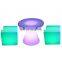 event furniture hire sedie per bar led cube chair club seating decoracion para eventos cube LED light