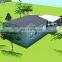 92sqm Hurricane Resistance Affordable Prefabricated Home 3 Bedrooms Concrete Compact House with Car Park in Tonga