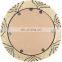 New Design Boho Seagrass Round Mirror Handwoven Bohemian Art Decor Manufacturer Vietnam Cheap Wholesale