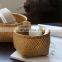 Manufacturer cheap Hand woven storage bamboo basket Fruit Basket Wholesale Made in Vietnam