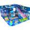 Children play equipment maze game soft indoor play equipment kid large indoor playground