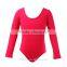 Long Sleeve Children Ballet Leotard