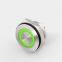 ip67 16mm ring led red illuminated 12v 1no 4 pin push button micro switch self recovery