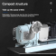Qinping series QP150M lobe pump servo motor transport sewage, sludge and high viscisity and solid content materials