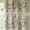 Luxury Hot Selling Cheap Faux Linen Polyester Printing Window Curtain With 8 Eyelets/Rings/Gromemts                        
                                                Quality Choice