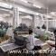 Gold glitter powder greeting card auto screen printing machines