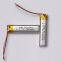Customized batteries 501040 3.7V 180mAh li polymer battery with pcb in stock