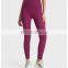 Best Ribbed Breathable Fitness Training Gym High Waist With Pocket Yoga Leggings Pants For Women Workout Sports Activewear