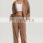 Custom Blank Anti UV Sun Proof UPF 50+ Women Outdoor Pilates Active Sport Running Gym Pants Casual Wide Leg Fitness Walking Wear