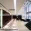 2000x200mm spring mounted suspended flat slim led panel light for market office shop bank hospital library
