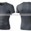 Custom Logo Man Training Wear Men's Gym Fitness T-shirts Quick Dring High Stretch Outdoor Running Clothes