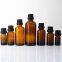 5-100ml Essential Oil Bottle Amber Glass Bottles Wholesale With Black Tamperproof Cap Pilfer Proof Cap