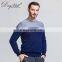 Wool/ Cashmere O-Neck Pullover Christmas Designer Men's Sweaters