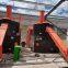 Port waste incinerator Environmental protection incineration. Instead of landfill.