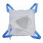 1ton Super Sack Dustproof Jumbo Bag Tubular Bulk Bag FIBC 1000kgs Big Bag for Packing Citric Acid