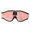 Wearable Sleep 3D Eye Mask Headphones Speaker Handsfree Headset BT V5.0 Music Headset White Noise Sleeping Eye Mask Speakers