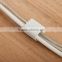 Pure White Silicone cable clamp