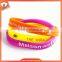 Manudfacture cheap wholesale anti mosquito silicone wristband for promotional