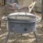 Portable High Quality Fire Pit With Smokeless Wood Burning Feature For Outdoor Patio Garden BBQ Grills Backyard Indoor Use