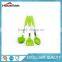 Silicone and Stainless Steel Kitchen Utensils Complete 3 Piece Set