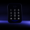 Smart Key Lock Box, TTLock APP Control, Fingerprint, Manual Keys, Access Card, EKey and Passcode Unlock, Bluetooth Wireless Lock Box, Electronic Lock Box for Airbnb Realtor House Office