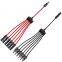Solar DC Y Cable Harness 1500V 2 in 1 Panels Parallel Branch Wire Solution 45A 50A