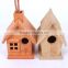 2016 hot sale nest wooden bird house