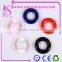 blue silicone sex toys factory OEM men penis ring cock ring o ring 4 pcs set