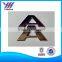 Custom 3d chrome letters / adhesive plastic chrome letters