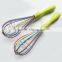 Factory in stock stainless steel kitchen egg beater manual egg beater whisk tools