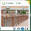 Modern and elegant in fashion WPC wood composite handrail