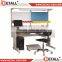 Detall Computer modular work desk for electronic lab