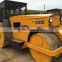 Used road roller Chinese road roller XCMG 3 Y 1215 with double drums