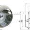 centrifugal fan impeller