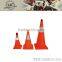 Construction safety supplies or reflective road traffic Cone