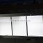 Silver ultrathin high brightness advertising display board and LED iluminate restaurant menu board