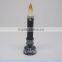 Luminous Moving Wick Led candle Glittering Frosted Led Candle