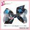 Environmental handmde grosgrain ribbon bow hair jewelry,elsa frozen bow hair clip