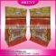 Moisture Proof Feature and Accept Custom Order square bottom Foil aluminium plastic bag