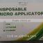 micro applicator be packaged in a bottle------- dental consumables
