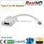 Male to Female USB Type C to Displayport Adapter Cable for mackbook air