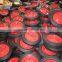 15 inch solid rubber wheel / wheelbarrow heavy duty 15" solid rubber wheel