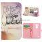 Best selling customized pattern printing pu for LG G3 Mini