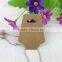 kraft paper Jewelry Display Necklace Display Card