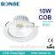 Ronse die-cast led down light led ceiling down lighting 10W(RS-W301)