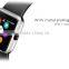 2016 OLED screen bluetooth 3.0 3D G-sensor smartwatch with whatsapp