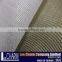 65% Polyester 35% Nylon Cheap Snow White Stripe Organza Fabric Rolls