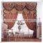 Yilian Designer silk Fabric for Curtains for The Living Room Window Blinds