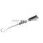 New Product 2 knots for 1-2 pair SS201 Fiber Optic Cable Clamp