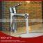 Hotel style chrome bathroom brass basin mixer faucet SO-101